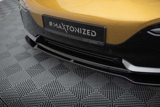 Maxton Design Bmw i3 S MK1 Facelift Splitter Voorspoiler Spoiler Versie 1