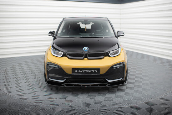 Maxton Design Bmw i3 S MK1 Facelift Splitter Voorspoiler Spoiler Versie 2