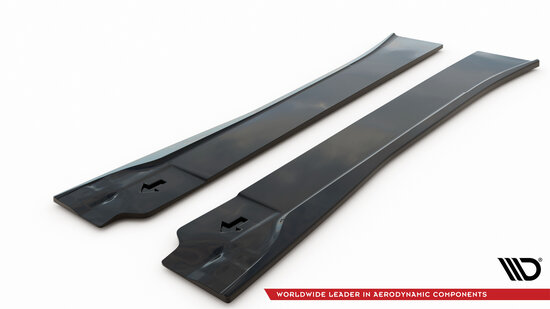 Maxton Design Bmw i3 S MK1 Facelift Side Skirts Diffusers Versie 1