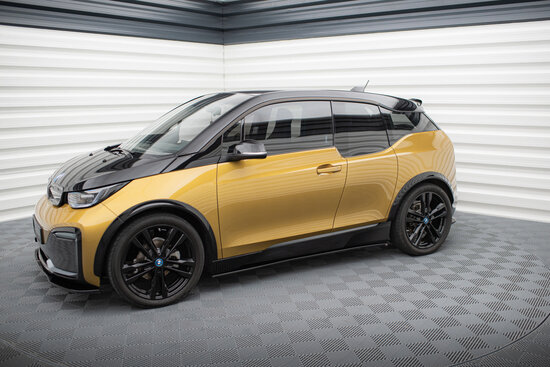 Maxton Design Bmw i3 S MK1 Facelift Side Skirts Diffusers Versie 1