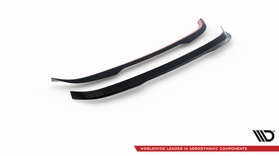 Maxton Design Bmw i3 S MK1 Facelift Achterklep Spoiler Cap Extention Versie 1