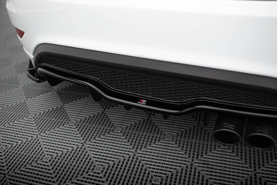 Maxton Design Ford Fiesta ST MK7 Facelift Rear Valance Spoiler 3 Deurs