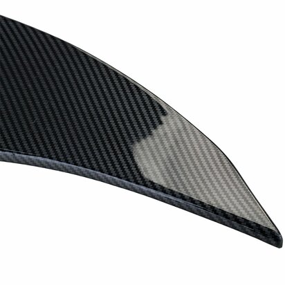 Achterklep Ducktale Spoiler Passend Voor Bmw 5 Serie F10  Carbon Look