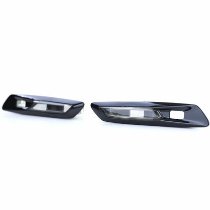 LED Knipperlichten Smoke Geschikt voor BMW 5 Serie F10 F11 2010 t/m 2013 Zijscherm