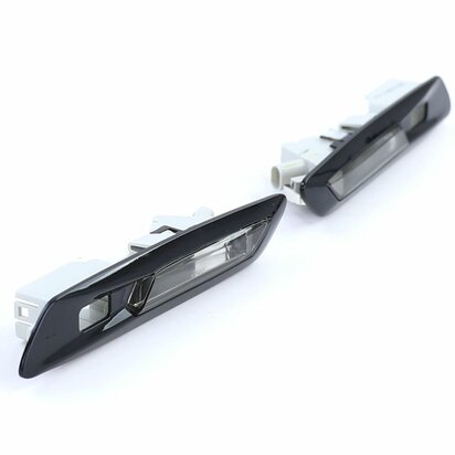 LED Knipperlichten Smoke Geschikt voor BMW 5 Serie F10 F11 2010 t/m 2013 Zijscherm