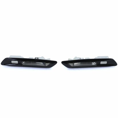 LED Knipperlichten Smoke Geschikt voor BMW 5 Serie F10 F11 2010 t/m 2013 Zijscherm