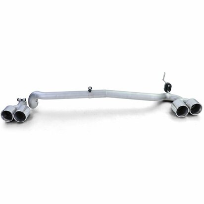 4 X Sport Uitlaat RVS Systeem Voor Bmw F10 F11 520 525 528 530