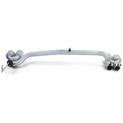 4 X Sport Uitlaat RVS Systeem Voor Bmw F10 F11 520 525 528 530