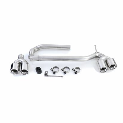 4 X Sport Uitlaat RVS Systeem Voor Bmw F10 F11 520 525 528 530