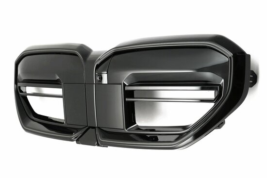 Grill M5 Look Geschikt Voor Bmw 5 Serie G60 G61 Hoogglans Zwart Iconic Glow 