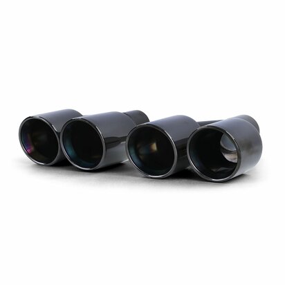  X Sport Uitlaat Sierstuk Zwart Voor Bmw 5 Serie BMW F10 F11 6 Serie F12 F13