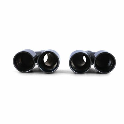  X Sport Uitlaat Sierstuk Zwart Voor Bmw 5 Serie BMW F10 F11 6 Serie F12 F13