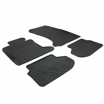 Hoge Kwaliteit Rubberen Wintermatten Modder Matten Geschikt voor Bmw 5 Serie F10 F11