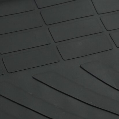 Hoge Kwaliteit Rubberen Wintermatten Modder Matten Geschikt voor Bmw 5 Serie F10 F11