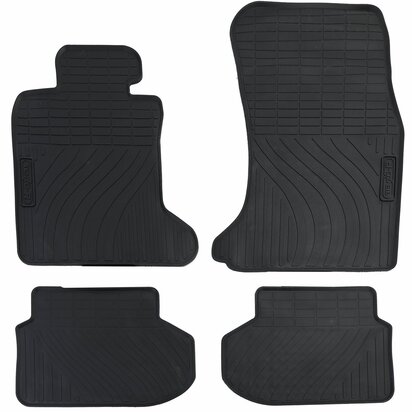 Hoge Kwaliteit Rubberen Wintermatten Modder Matten Geschikt voor Bmw 5 Serie F10 F11