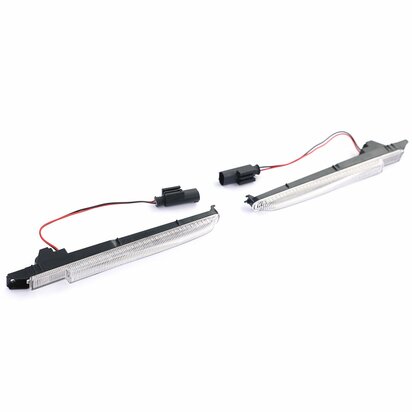 LED Knipperlichten Helder Geschikt voor BMW 5 Serie F10 F11 2010 t/m 2013 Zijscherm