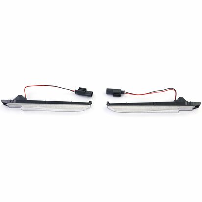 LED Knipperlichten Helder Geschikt voor BMW 5 Serie F10 F11 2010 t/m 2013 Zijscherm