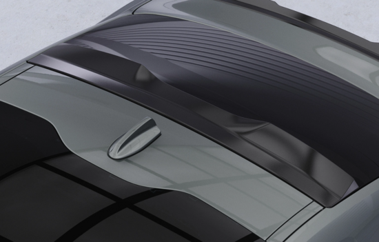CSR Automotive Achterruit Achterraam Spoiler Geschikt Voor Polestar 2 HSB117