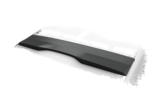 CSR Automotive Achterruit Achterraam Spoiler Geschikt Voor Polestar 2 HSB117