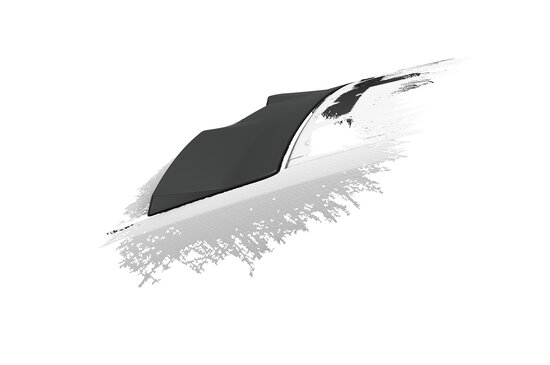 CSR Automotive Achterruit Achterraam Spoiler Geschikt Voor Polestar 2 HSB117