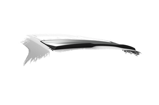 CSR Automotive Achterruit Achterraam Spoiler Geschikt Voor Polestar 2 HSB117