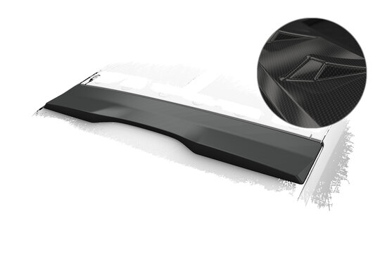 CSR Automotive Achterruit Achterraam Spoiler Geschikt Voor Polestar 2 HSB117CSR Automotive Achterruit Achterraam Spoiler Geschi