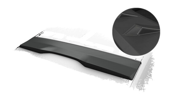 CSR Automotive Achterruit Achterraam Spoiler Geschikt Voor Polestar 2 HSB117