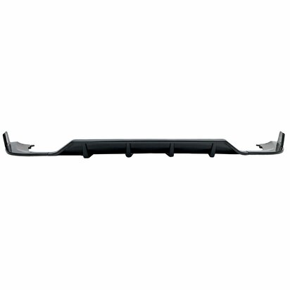 Diffuser-Mercedes-GLC-X254-C254-AMG-Pack-Hoogglans-Zwart-
