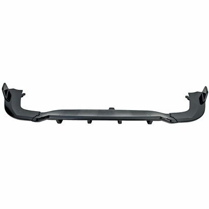 Diffuser-Mercedes-GLC-X254-C254-AMG-Pack-Hoogglans-Zwart-