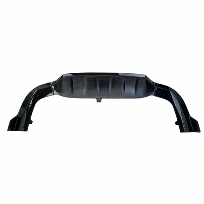 Diffuser-Mercedes-GLC-X254-C254-AMG-Pack-Hoogglans-Zwart-