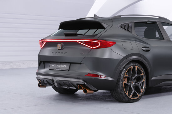 CSR Automotive Achterdeurraam Spoiler Afdekking Geschikt Voor Cupra Formentor SSB016