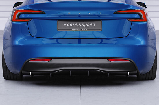 CSR-Automotive-Tesla-Model-3-Facelift-Diffuser-Rear-Achterbumper-Aanzetstuk-HA496