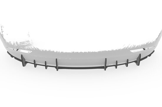 CSR Automotive Tesla Model 3 Rear Diffuser Geschikt Voor HA412
