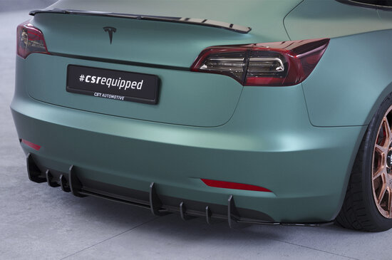 CSR Automotive Tesla Model 3 Rear Diffuser Geschikt Voor HA412