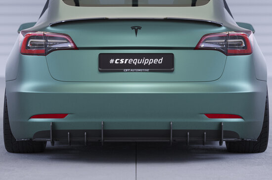 CSR Automotive Tesla Model 3 Rear Diffuser Geschikt Voor HA412
