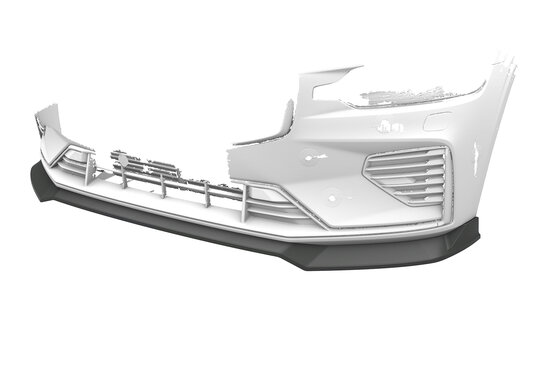 CSR-Automotive-Volvo-S60-V60-Splitter-Spoiler-CSL939 Nederlands
