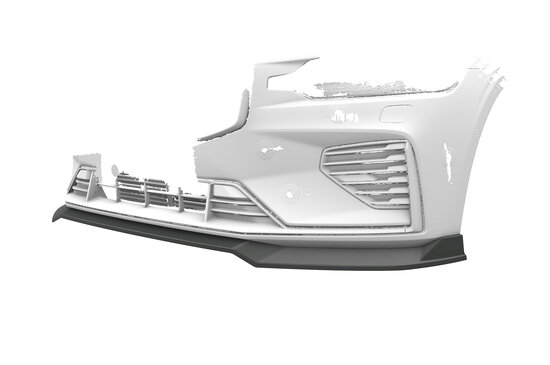 CSR-Automotive-Volvo-S60-V60-Splitter-Spoiler-CSL939 Nederlands