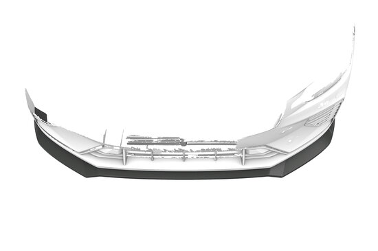 CSR-Automotive-Volvo-S60-V60-Splitter-Spoiler-CSL939 Nederlands