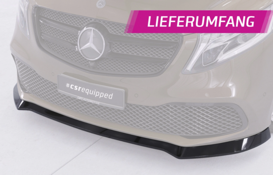 Splitter-Spoiler-Mercedes-V-Klasse-W447-EQV-CSL880