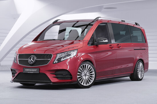 CSR-Automotive-Mercedes-V-Klasse-Amg-Line-Side-Skirts-Diffusers-SS491