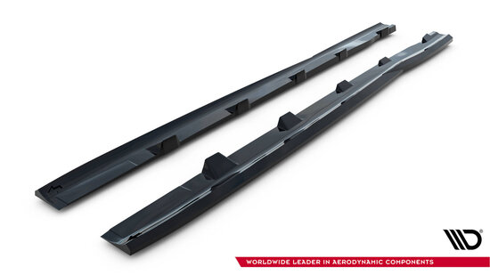 Maxton Design Ford Focus ST Mk3 Side Skirts Diffuser Versie 3