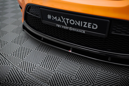 Maxton Design Ford Focus ST Mk2 Facelift Spoiler Splitter Versie 1