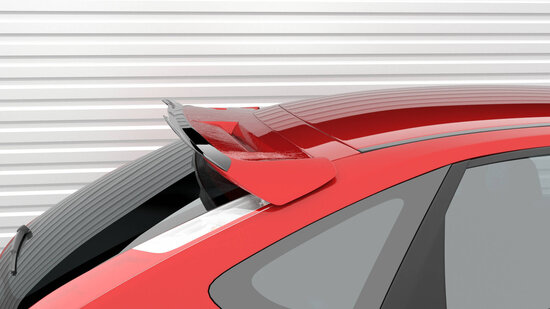 Maxton Design Ford Focus ST Mk2 Facelift Upper Achterklep Spoiler Cap