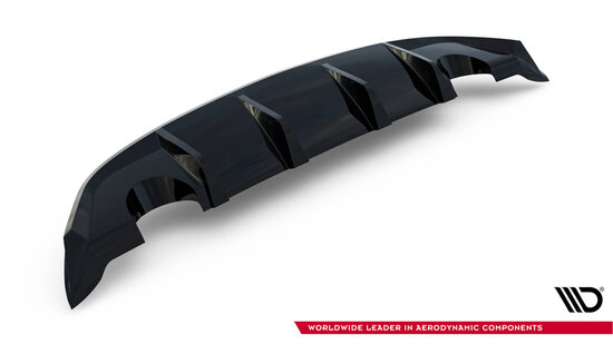 Maxton Design Ford Focus ST Mk2 Facelift Rear Valance Spoiler 