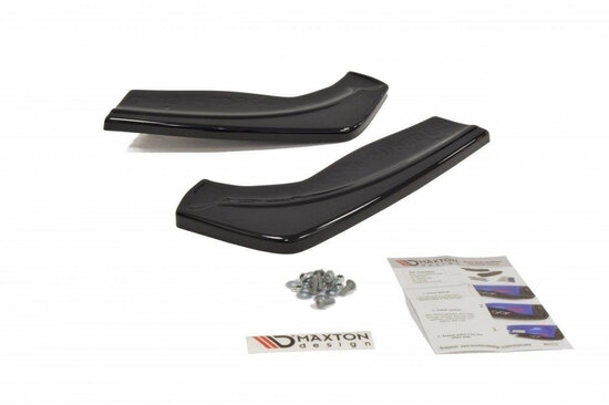 Maxton Design Ford Focus ST Mk2 Facelift Rear Side Splitters Versie 1