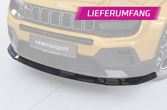 Splitter-Spoiler-Jeep Avenger CSL895