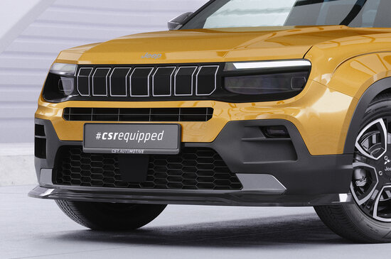 Splitter-Spoiler-Jeep Avenger CSL895