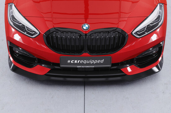 CSR Automotive Splitter Voorspoiler Spoiler Geschikt Voor BMW 1 serie F40 CSL933