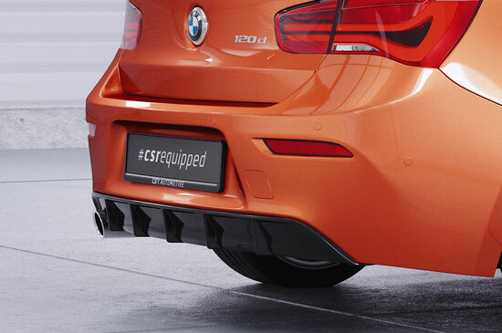 CSR-Automotive-Rear-Diffuser Bmw 1 Serie F20 F21 LCI HA258
