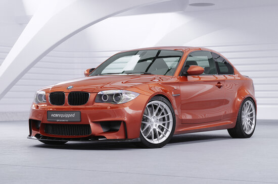 Splitter-Spoiler-BMW 1 serie E82 M Coupe CSL471